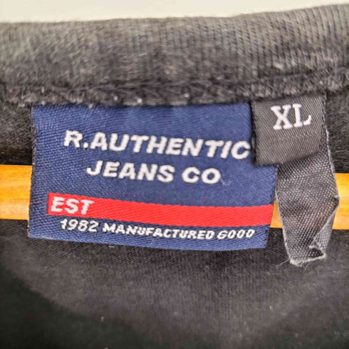 R AUTHENTIC JEANS CO キャラクタープリント ノースリーブ シャツ メンズ import:XL