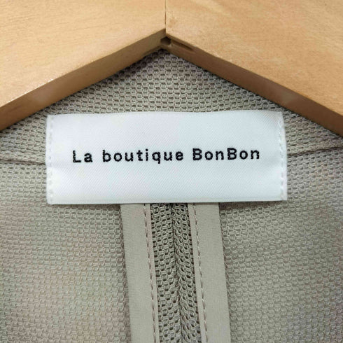 ラブティックボンボン La boutique BonBon 25SS メッシュ メタルボタン ライトジャケット レディース FREE