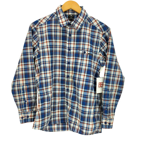 モンベル mont bell WIC.ライト シングルポケット ロングスリーブシャツ メンズ import:XS