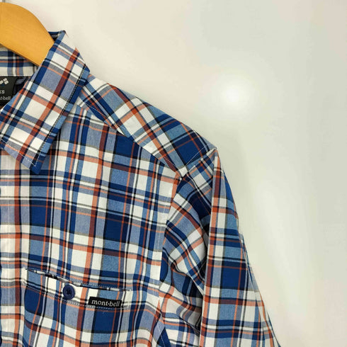 モンベル mont bell WIC.ライト シングルポケット ロングスリーブシャツ メンズ import:XS