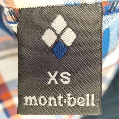 モンベル mont bell WIC.ライト シングルポケット ロングスリーブシャツ メンズ import:XS