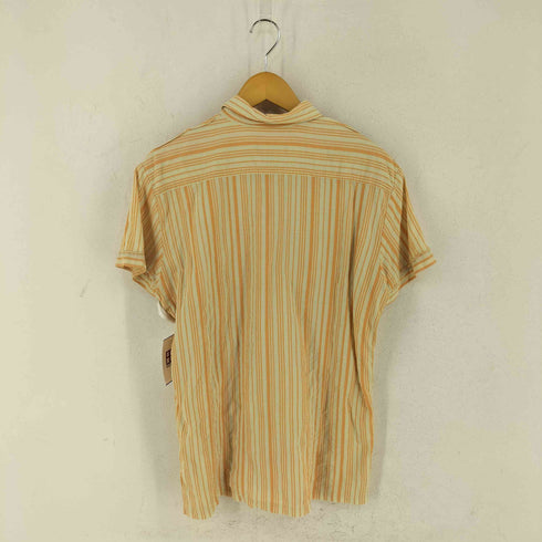 ディーゼル DIESEL ストライプ柄 シャツ メンズ import:L