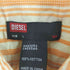 ディーゼル DIESEL ストライプ柄 シャツ メンズ import:L