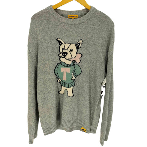 TNGT×BEYONDCLOSET アニマルデザイン プルオーバー ニット セーター メンズ 100