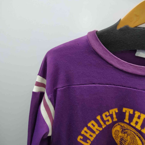 CHRIST THE KING COBRAS プリント Q/S Tシャツ メンズ