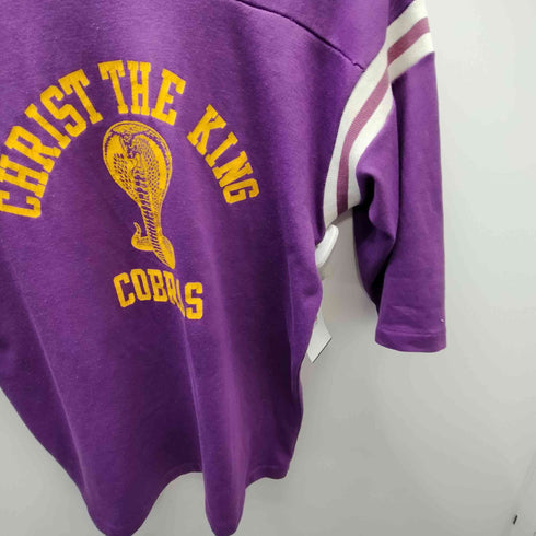 CHRIST THE KING COBRAS プリント Q/S Tシャツ メンズ