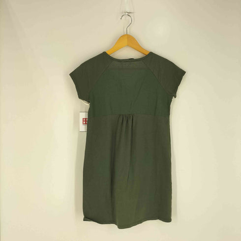 ウィークエンドマックスマーラ Weekend Max Mara プリーツ 異素材切替 半袖ワンピース レディース