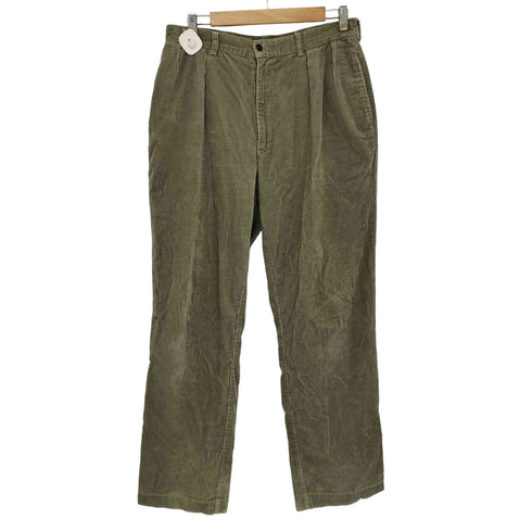 ポロバイラルフローレン Polo by RALPH LAUREN POLO CORDS ANDREW PANT 太畝 2タック コーデュロイ パンツ メンズ 34