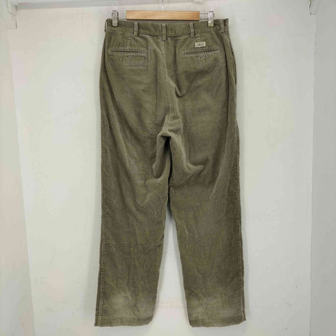 ポロバイラルフローレン Polo by RALPH LAUREN POLO CORDS ANDREW PANT 太畝 2タック コーデュロイ パンツ メンズ 34