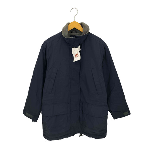 ランズエンド LANDS END 90s 裏地フリース ナイロンストームコート ジャケット メンズ import:S