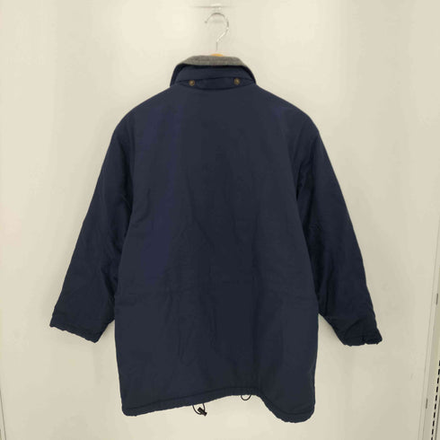 ランズエンド LANDS END 90s 裏地フリース ナイロンストームコート ジャケット メンズ import:S