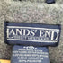 ランズエンド LANDS END 90s 裏地フリース ナイロンストームコート ジャケット メンズ import:S