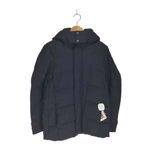 ニコル NICOLE フーデッドダウンジャケット メンズ JPN:46