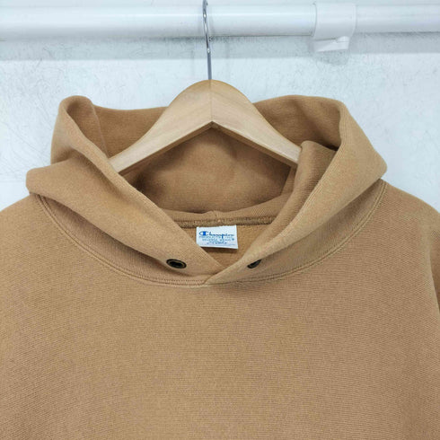 チャンピオン Champion 青単復刻 REVERSE WEAVE 目あり プルオーバーパーカー メンズ import:XL