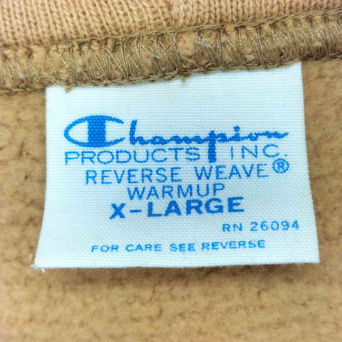 チャンピオン Champion 青単復刻 REVERSE WEAVE 目あり プルオーバーパーカー メンズ import:XL