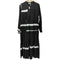 ドゥドゥ DouDou 23SS S/S プリントティアードワンピース レディース FREE