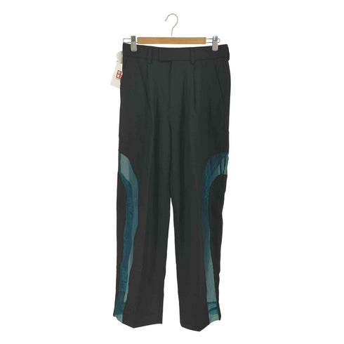 Velvety Indigo Blue Black MORPHO PANTS レディース 36