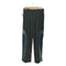 Velvety Indigo Blue Black MORPHO PANTS レディース 36