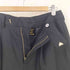 Velvety Indigo Blue Black MORPHO PANTS レディース 36