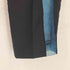 Velvety Indigo Blue Black MORPHO PANTS レディース 36