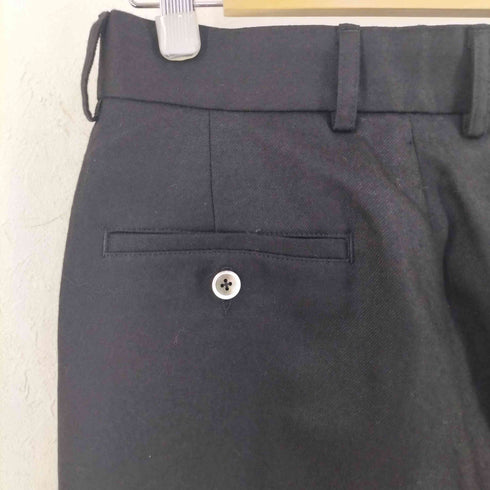 Velvety Indigo Blue Black MORPHO PANTS レディース 36