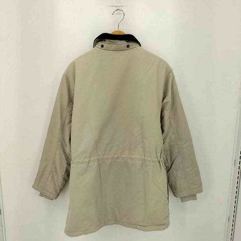 ランズエンド LANDS END 90s 裏地フリース ナイロンストームコート ジャケット メンズ import:S