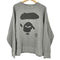 アベイシングエイプ A BATHING APE FACE CREWNECK SWEATSHIRT メンズ JPN:L