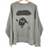 アベイシングエイプ A BATHING APE FACE CREWNECK SWEATSHIRT メンズ JPN:L