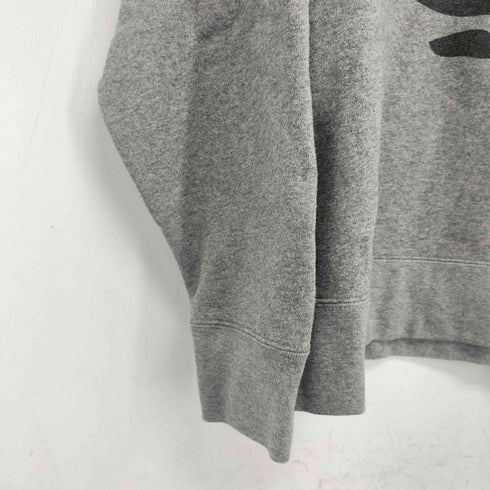 アベイシングエイプ A BATHING APE FACE CREWNECK SWEATSHIRT メンズ JPN:L