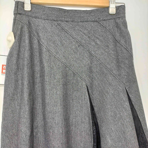 レイビームス Ray BEAMS 24AW デニム レース キリカエ スカート レディース