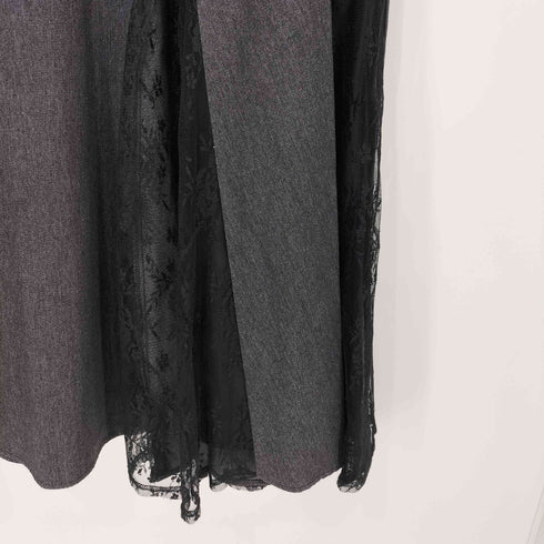 レイビームス Ray BEAMS 24AW デニム レース キリカエ スカート レディース
