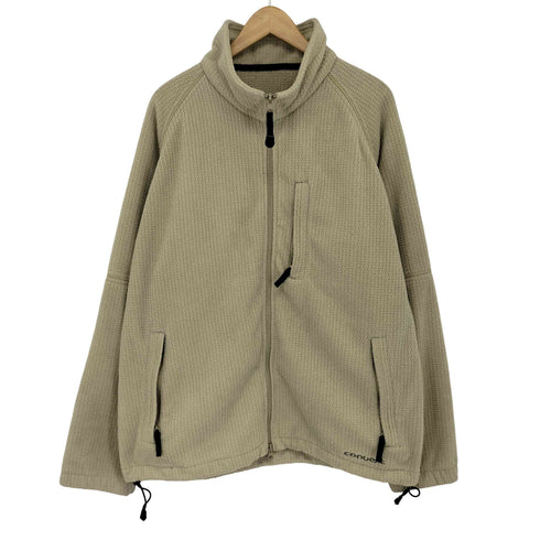 コロンビアスポーツウェア Columbia Sportswear USA製 convert フリースジャケット メンズ LL