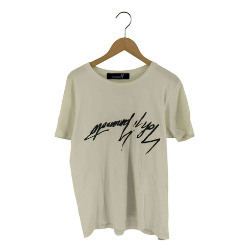 グラウンドワイ Ground Y 反転ロゴプリント Tシャツ メンズ JPN:3