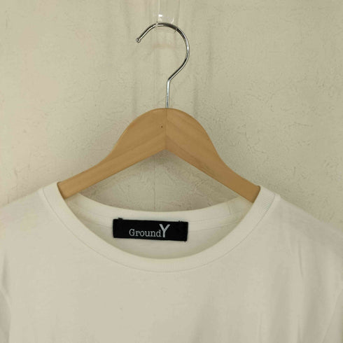 グラウンドワイ Ground Y 反転ロゴプリント Tシャツ メンズ JPN:3