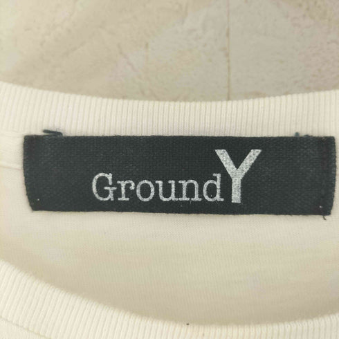 グラウンドワイ Ground Y 反転ロゴプリント Tシャツ メンズ JPN:3