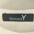 グラウンドワイ Ground Y 反転ロゴプリント Tシャツ メンズ JPN:3