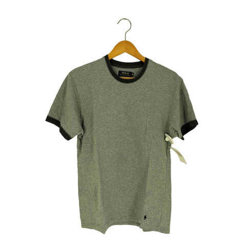 ポロラルフローレン POLO RALPH LAUREN 裾ロゴ リンガーTシャツ メンズ import:M