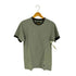 ポロラルフローレン POLO RALPH LAUREN 裾ロゴ リンガーTシャツ メンズ import:M