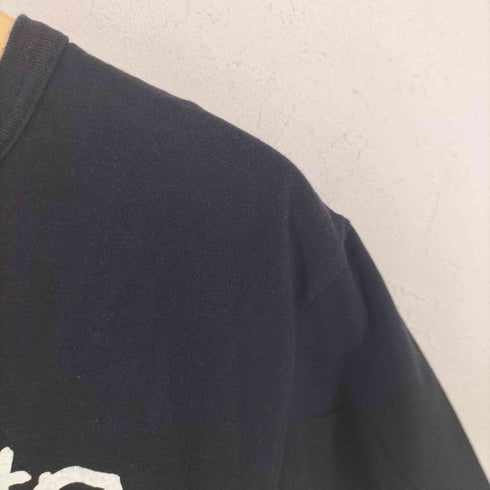 ブラックコムデギャルソン BLACK COMME des GARCONS アート プリント Tシャツ メンズ JPN:L