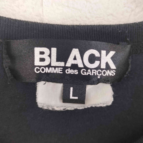 ブラックコムデギャルソン BLACK COMME des GARCONS アート プリント Tシャツ メンズ JPN:L