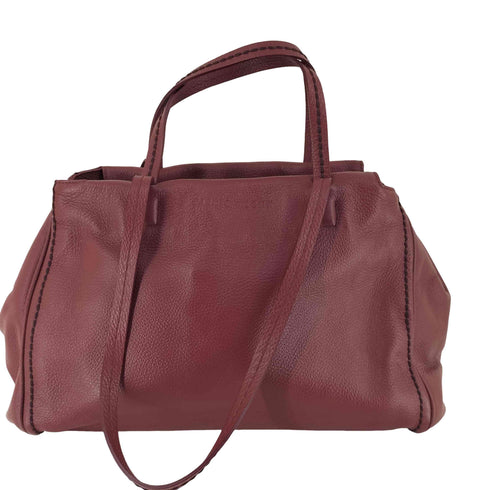PLINIO VISONA 2WAYレザーショルダーバッグ import レディース