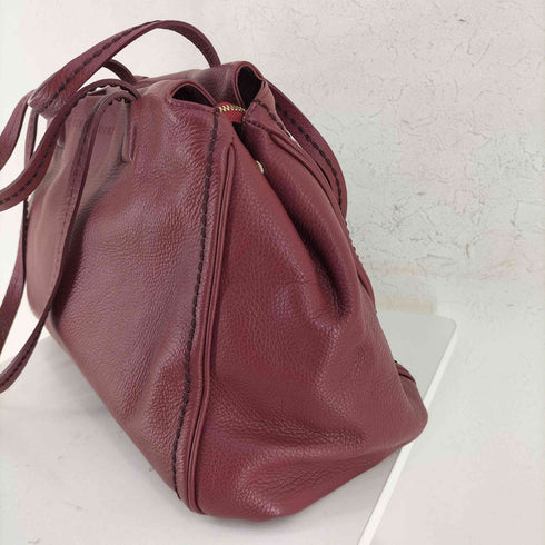 PLINIO VISONA 2WAYレザーショルダーバッグ import レディース