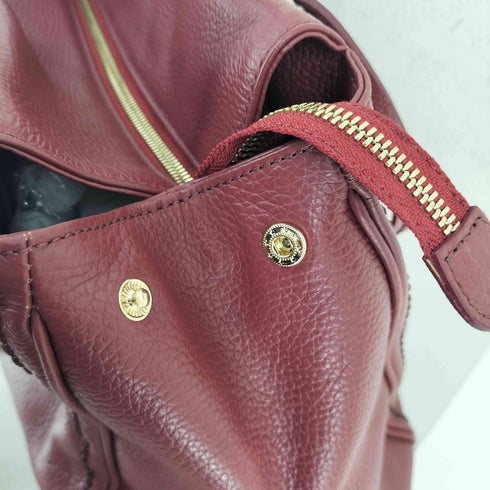 PLINIO VISONA 2WAYレザーショルダーバッグ import レディース