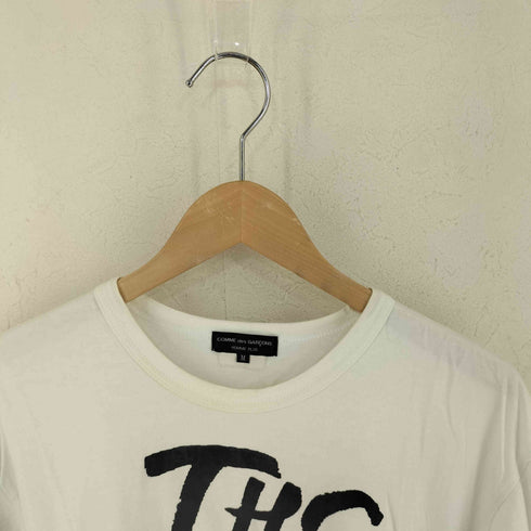 コムデギャルソンオムプリュス COMME des GARCONS HOMME PLUS AD2016 THE KING IS NAKED プリント Tシャツ メンズ JPN:M