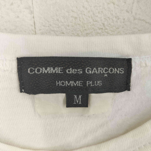 コムデギャルソンオムプリュス COMME des GARCONS HOMME PLUS AD2016 THE KING IS NAKED プリント Tシャツ メンズ JPN:M
