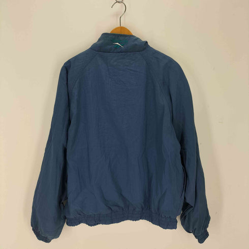 リーボック Reebok 90S ロゴ刺繍 ナイロンジャケット メンズ import:XL