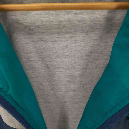 リーボック Reebok 90S ロゴ刺繍 ナイロンジャケット メンズ import:XL