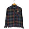 サブサエティ Subciety フランネルチェックシャツ メンズ import:L