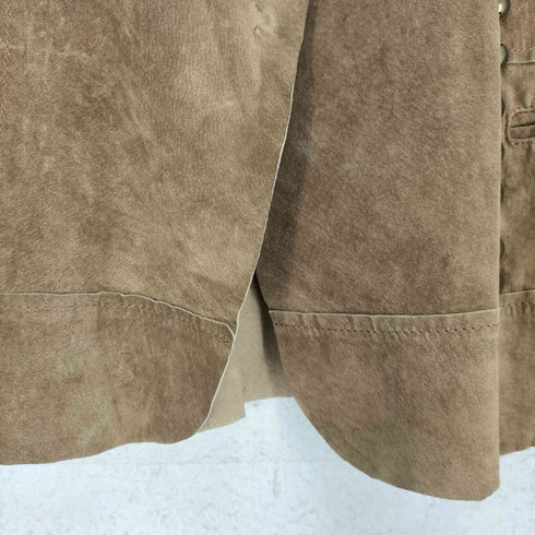 Balcony and Bed MAKING pig leather ピッグレザー スタッズデザインジャケット レディース JPN:36