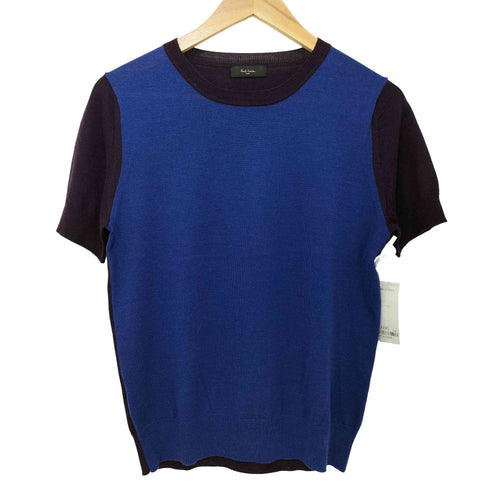 ポールスミスロンドン Paul Smith LONDON ウール&シルク S/S ニット メンズ JPN:M